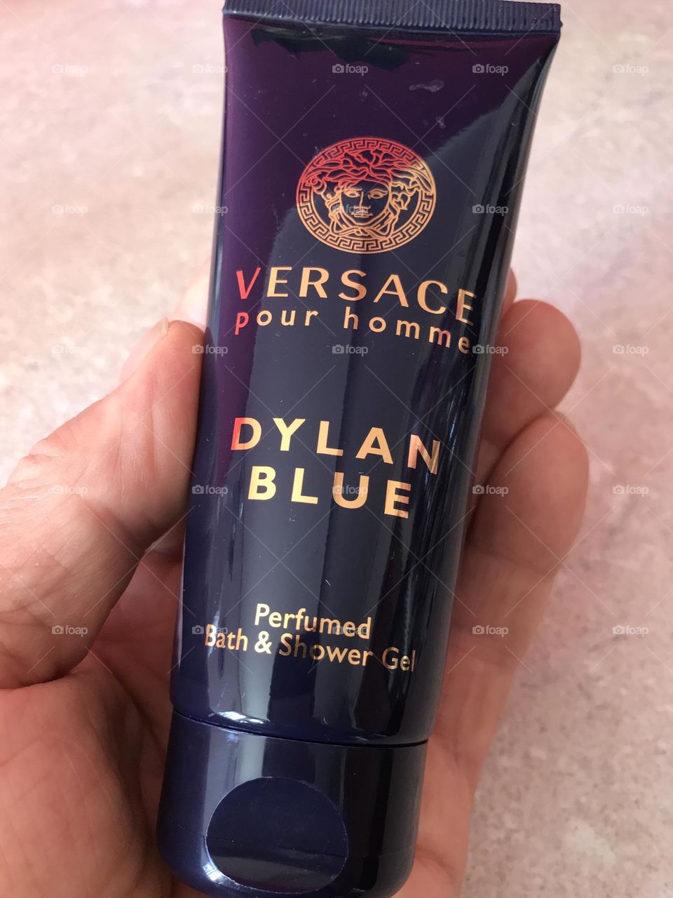 Versace shower gel 