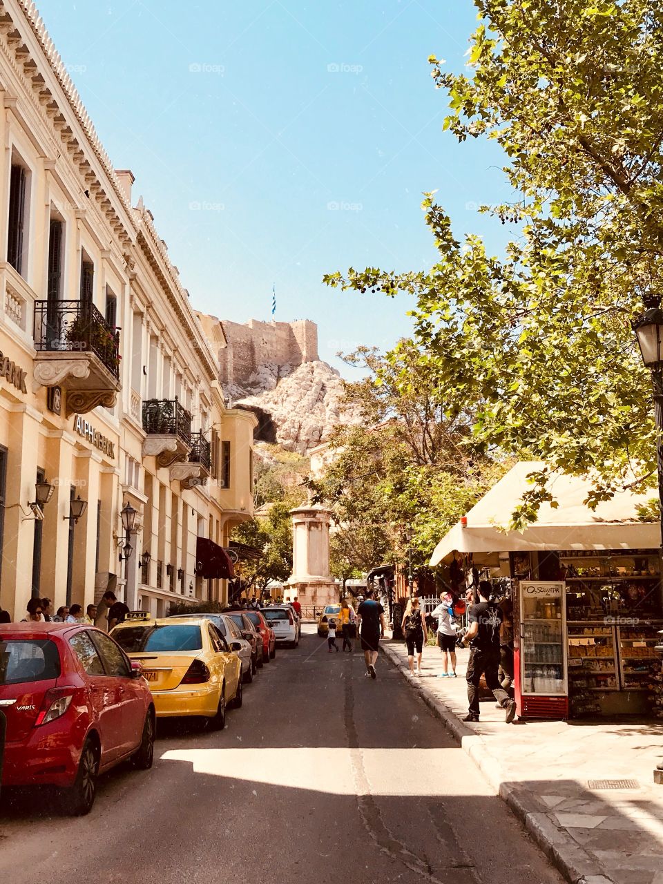 Athens city