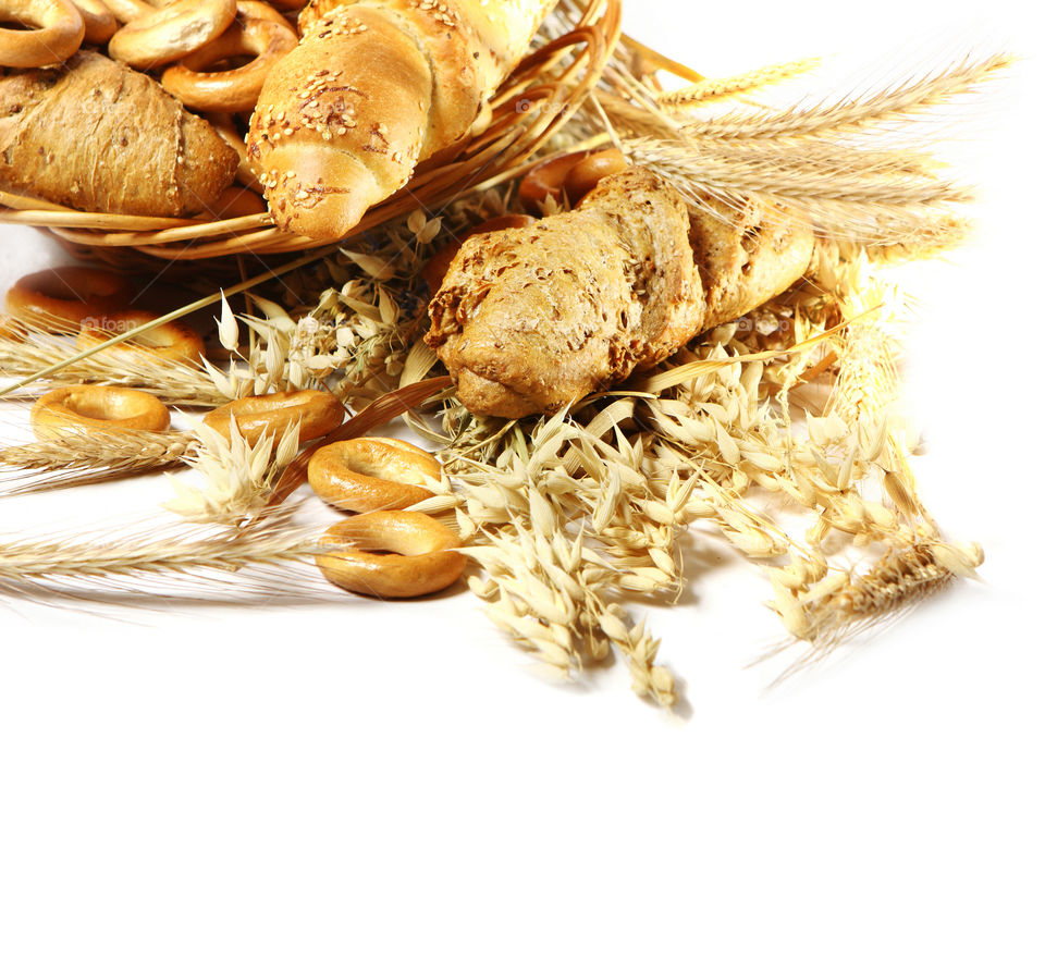 View of bakery composition