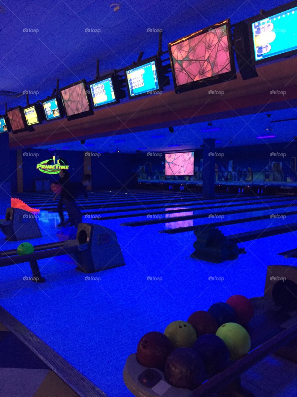 Bowling alley 