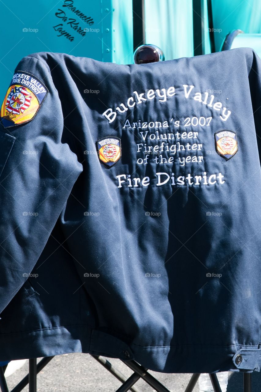 Volunteer Firefighter of the year 2007
