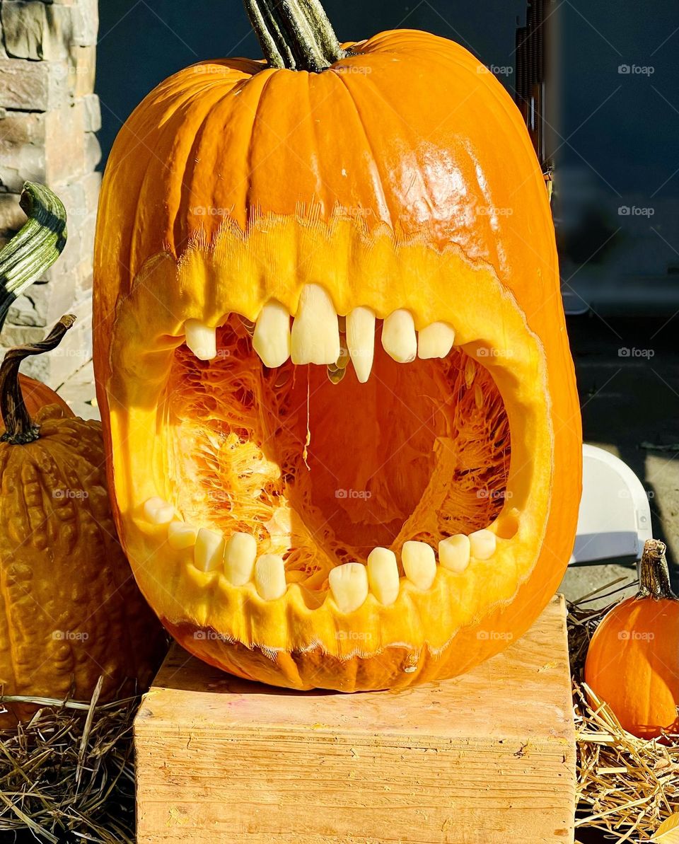 Impressive,Fun and clever pumpkin carving 