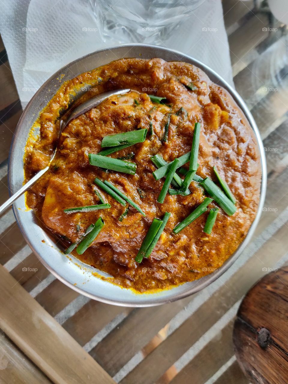 butter chicken...an Indian delicacy...a must try...😋