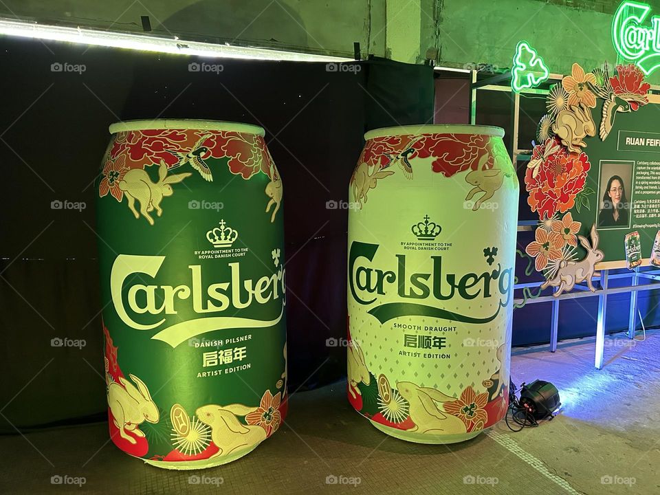 Carlsberg 🍺 beer 