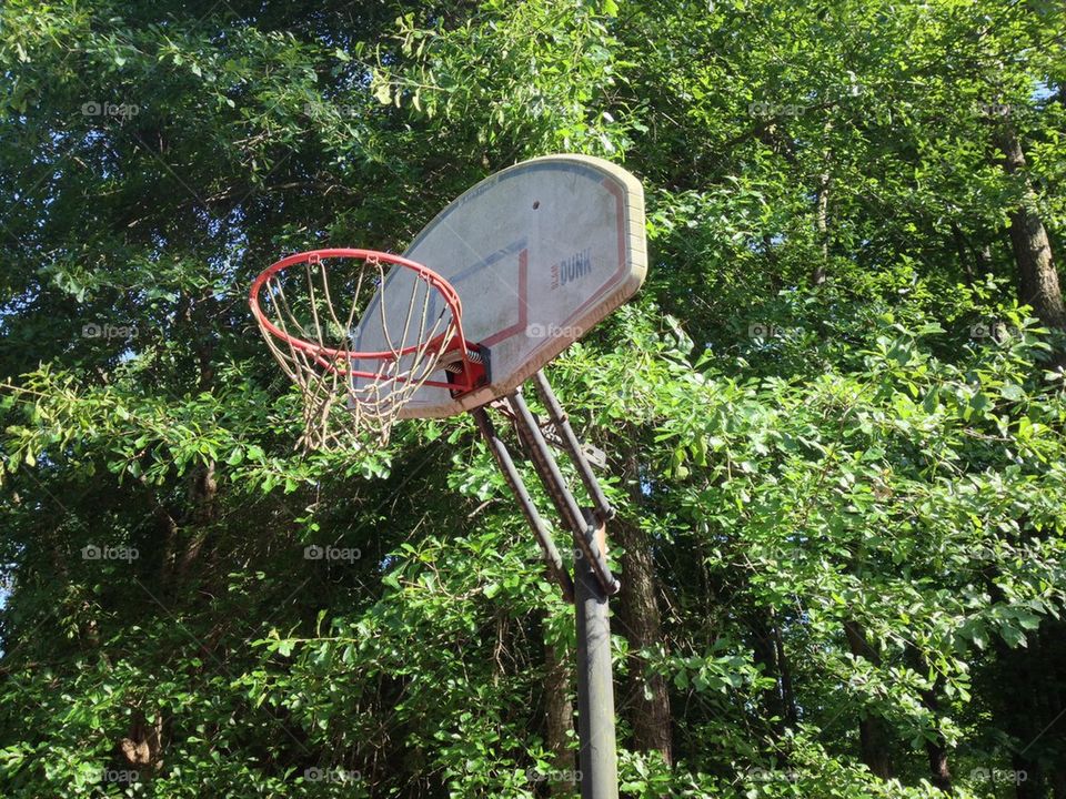 Past basketball 