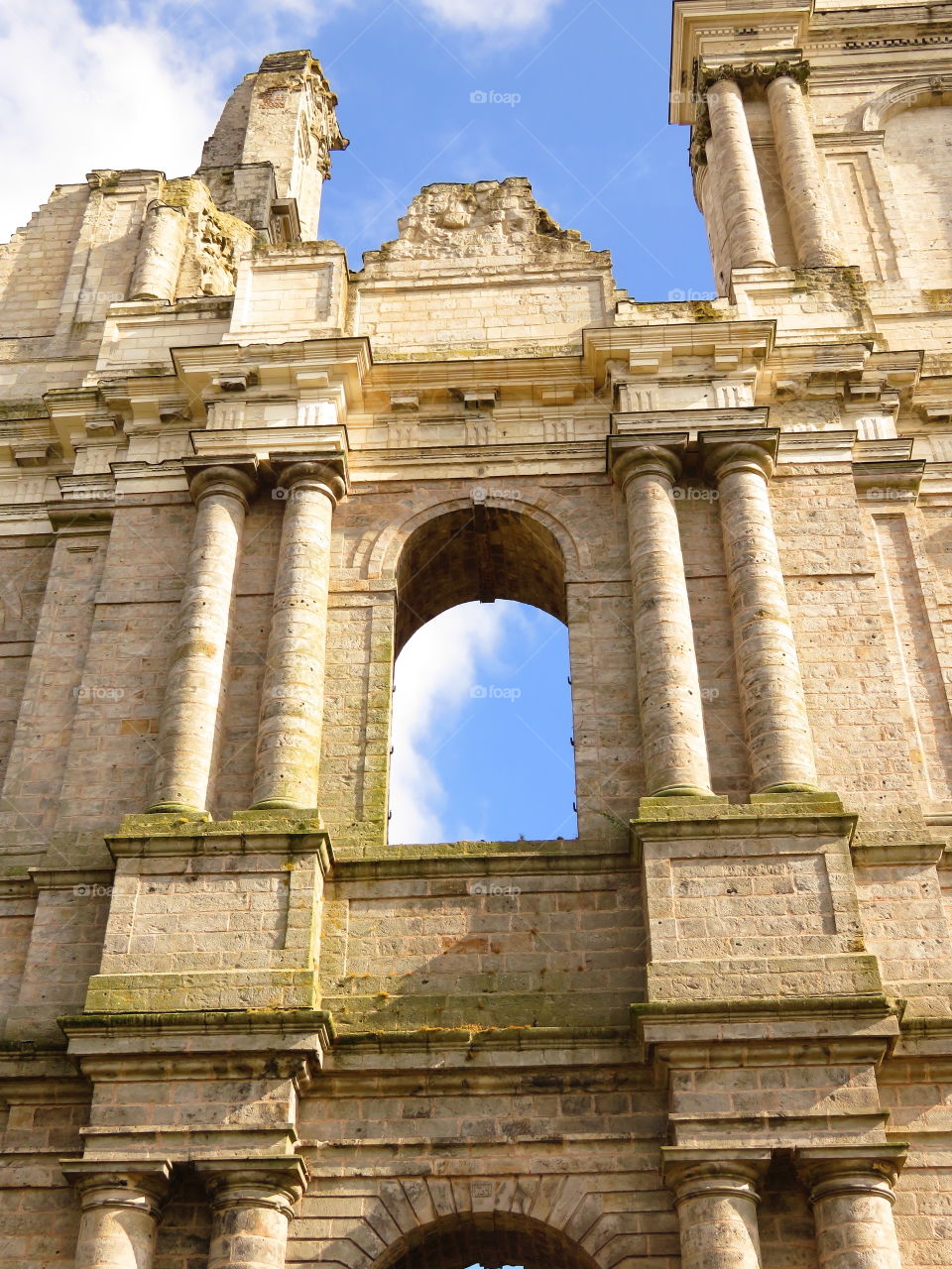 Mont Saint Éloi Abbey France