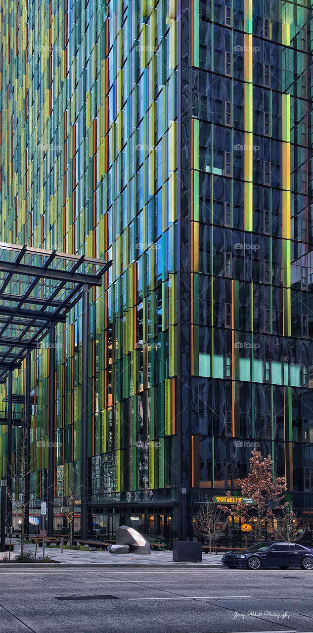 Skyscraper Reflections