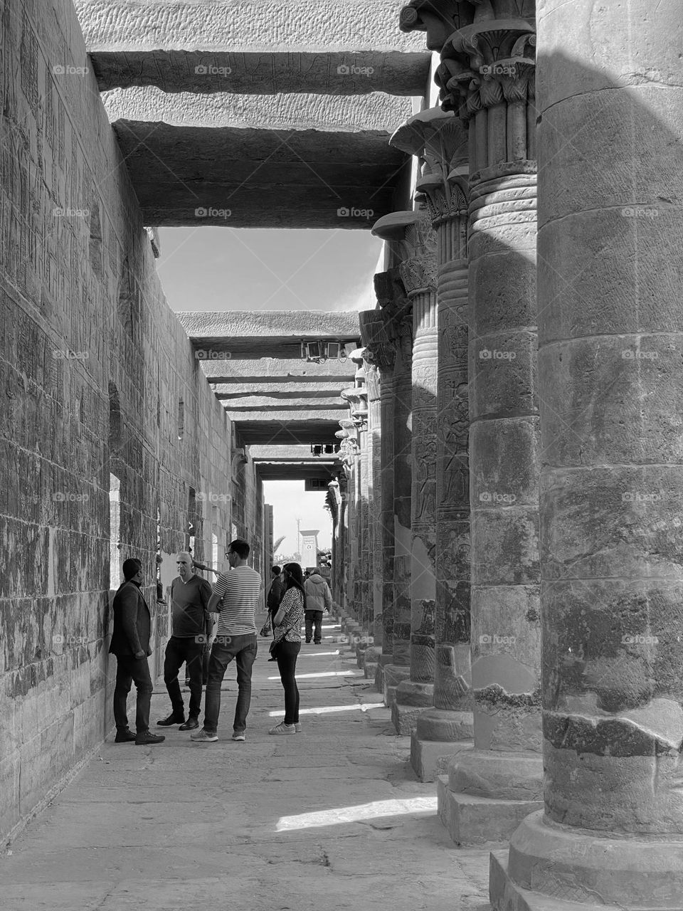 Philea temple in Aswan city, Egypt