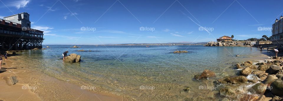 Monterey, CA ocean
