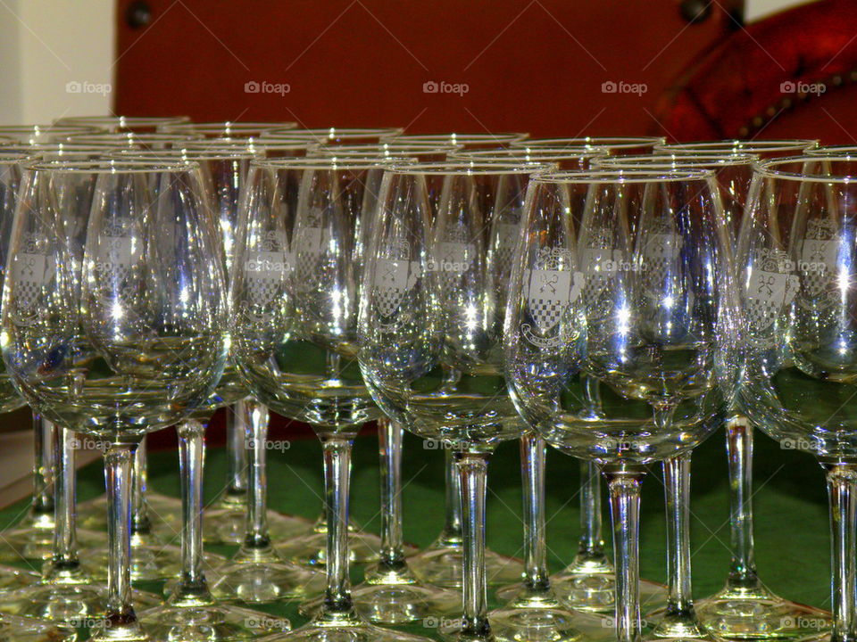 Just pouring the wine