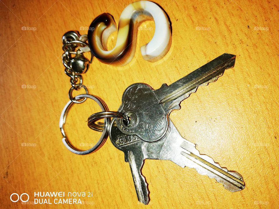 Key and Key tag