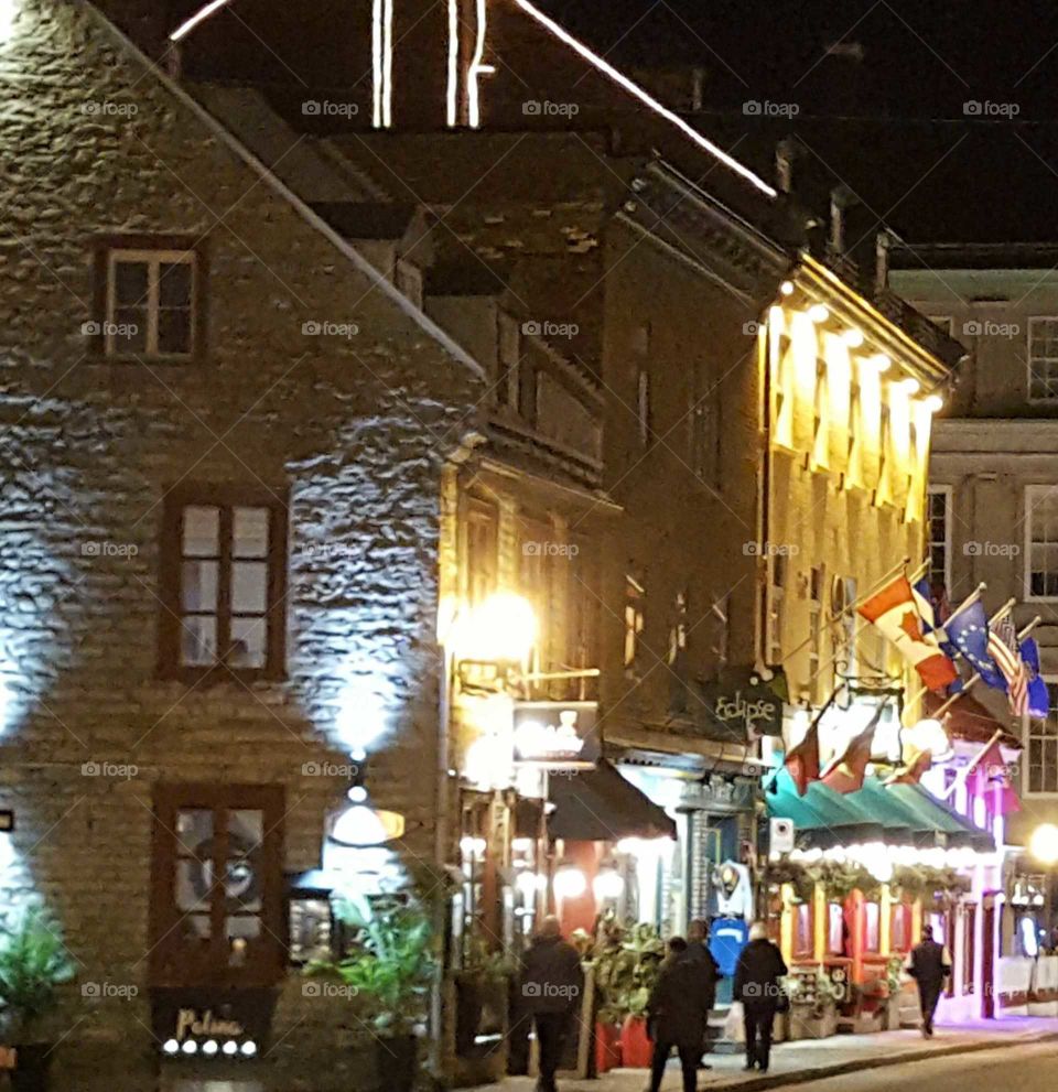 Old Quebec sightseeing