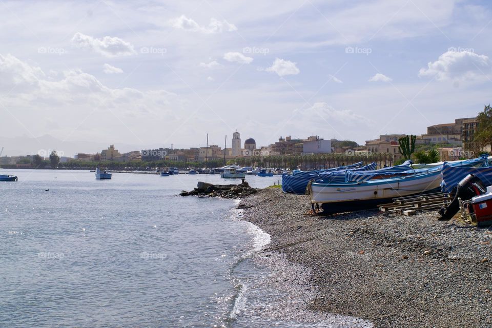 Spiaggia di levante Milazzo