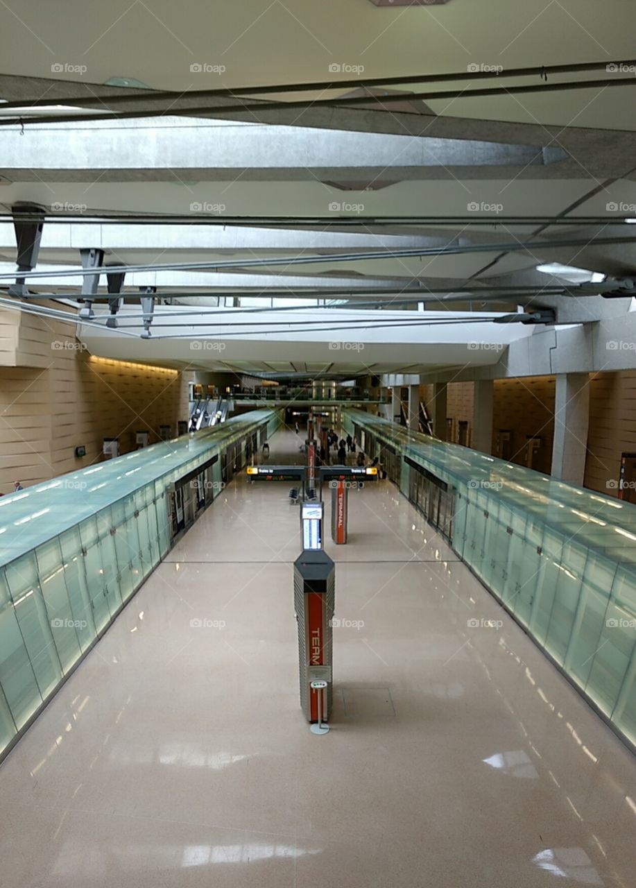 Indoors, Airport, Subway System, Inside, Business