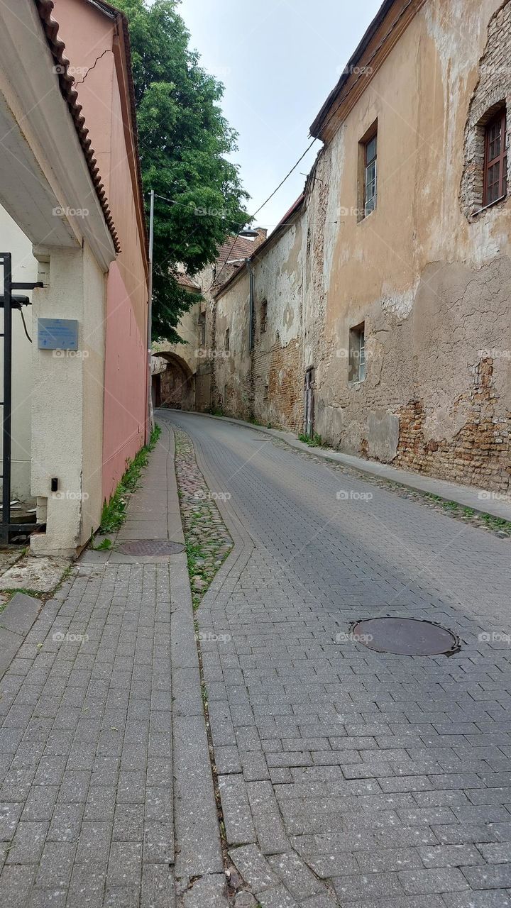 Old Town walls