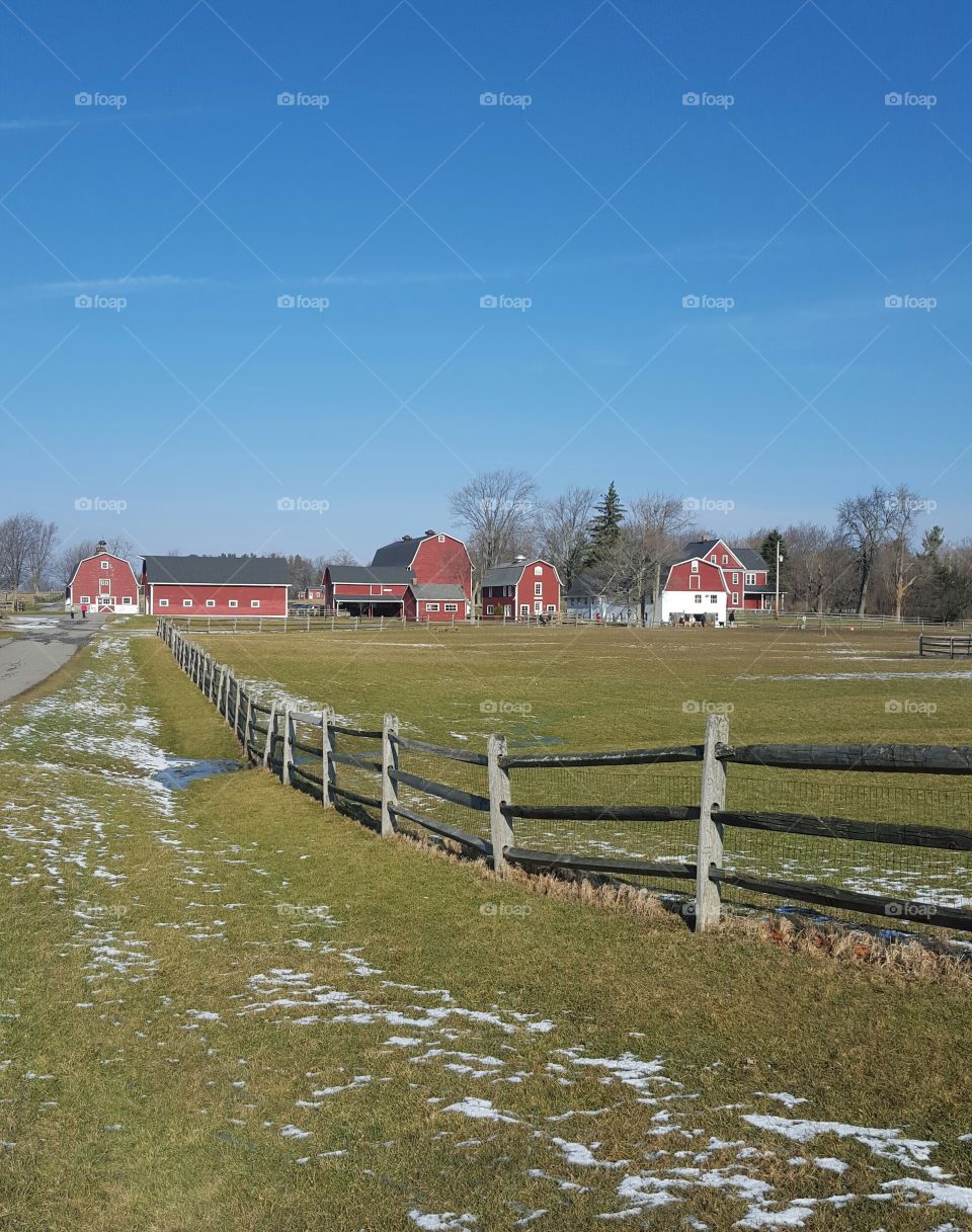 Knox farm state park , new york