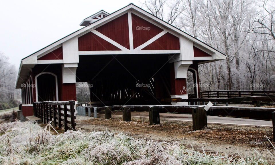 New covered bridge 