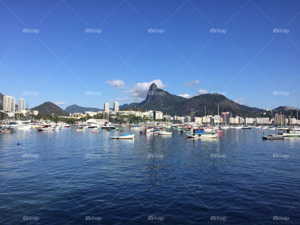 Corcovado visto da Urca