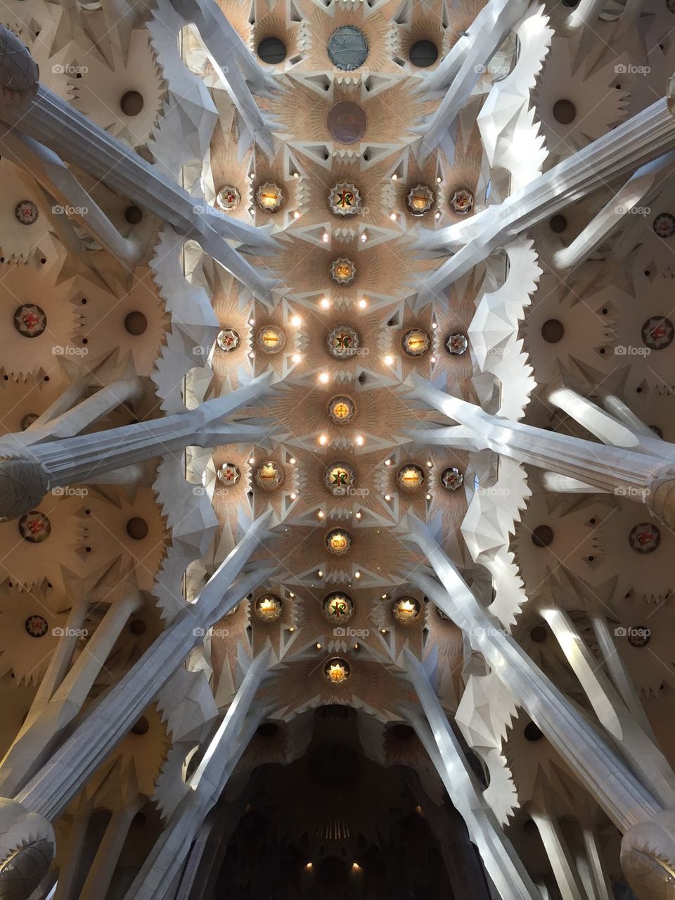 Sagrada Familia Cathedral in Barcelona, Spain