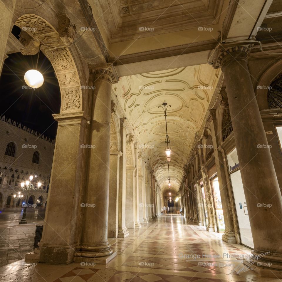 Architecture, Travel, City, Building, Column