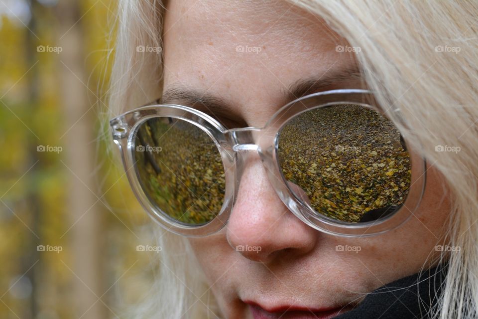 Woman, Nature, Beautiful, Girl, Closeup