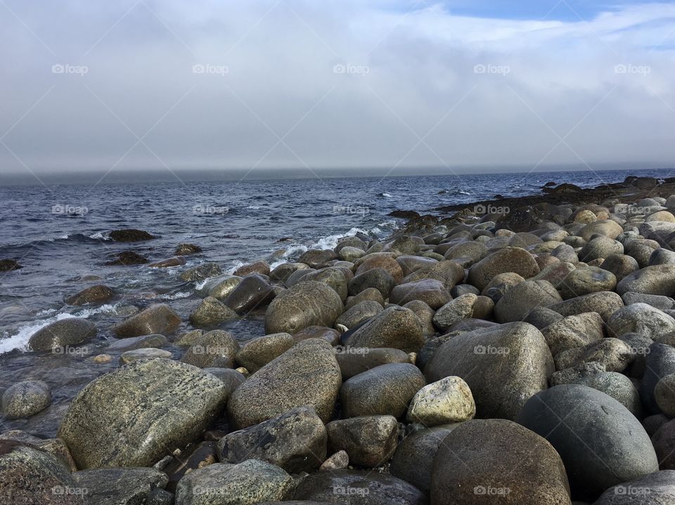 Barentsevo sea view 