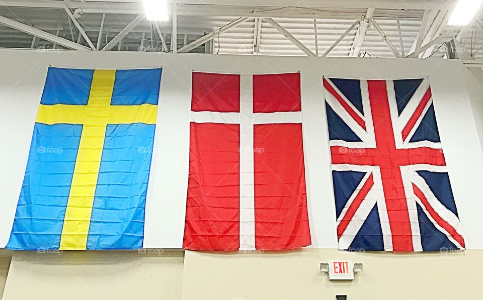 Different Flags 