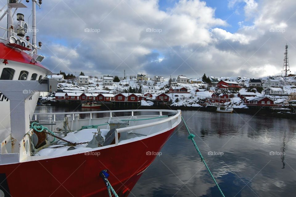 Fishing village