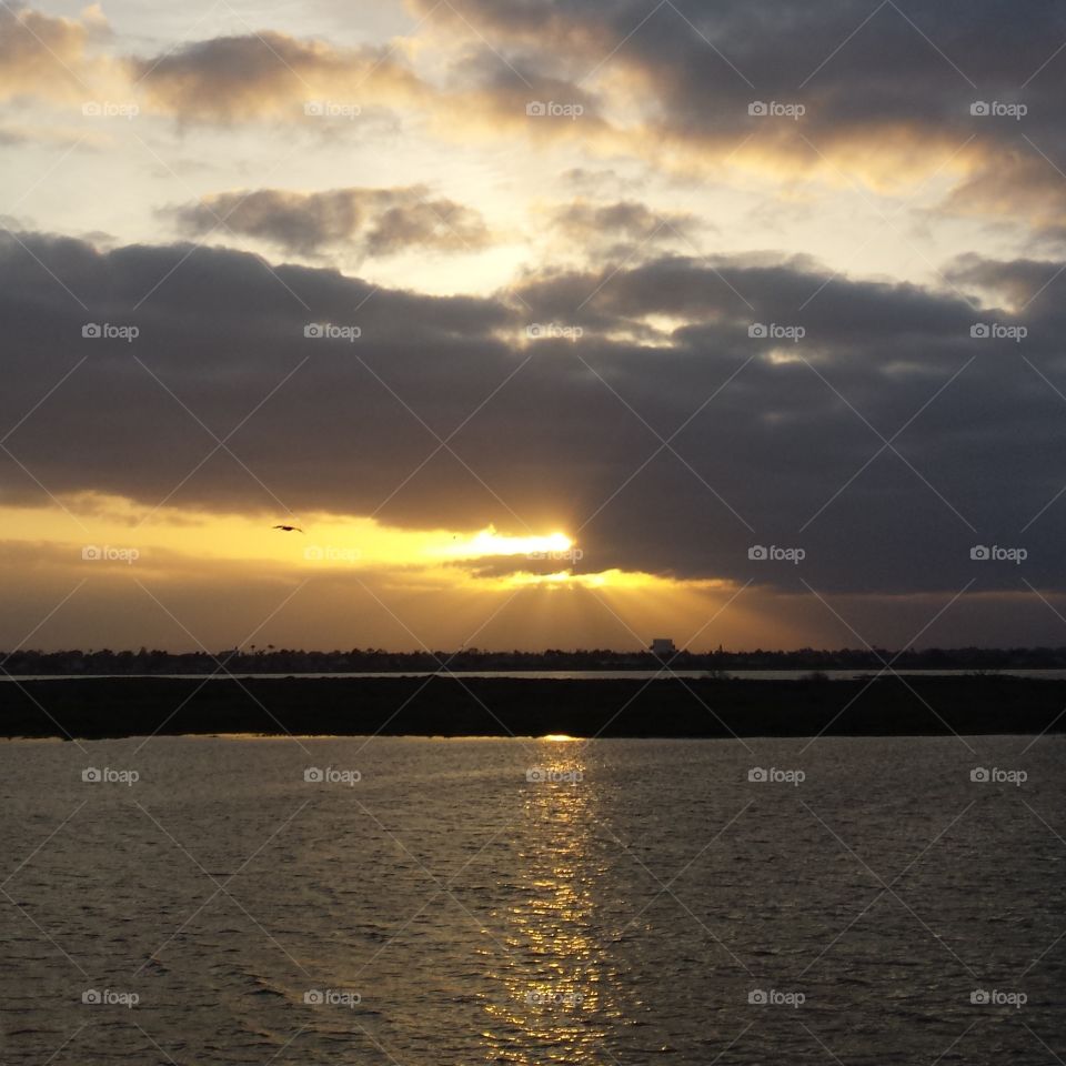 magnificent sunbeams