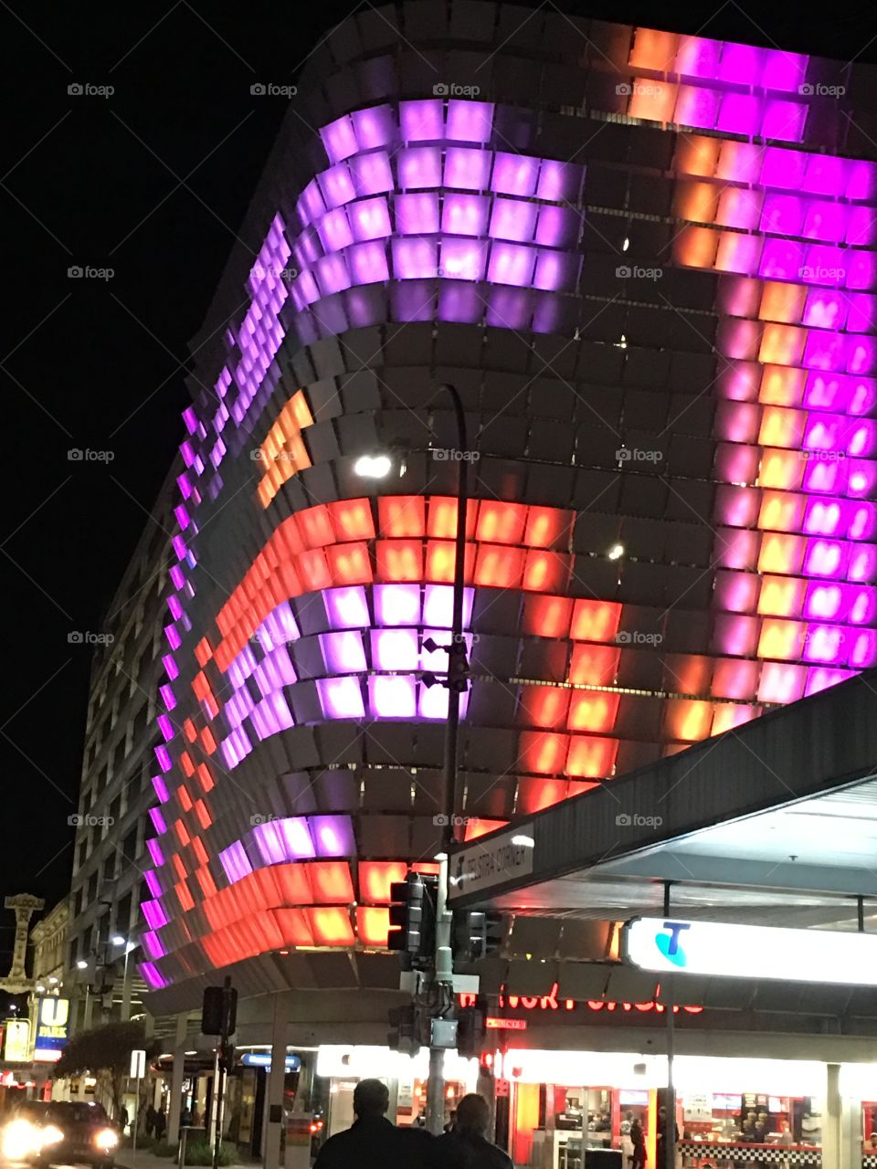 Neon city lights rundell
Mall Adelaide south Australia 