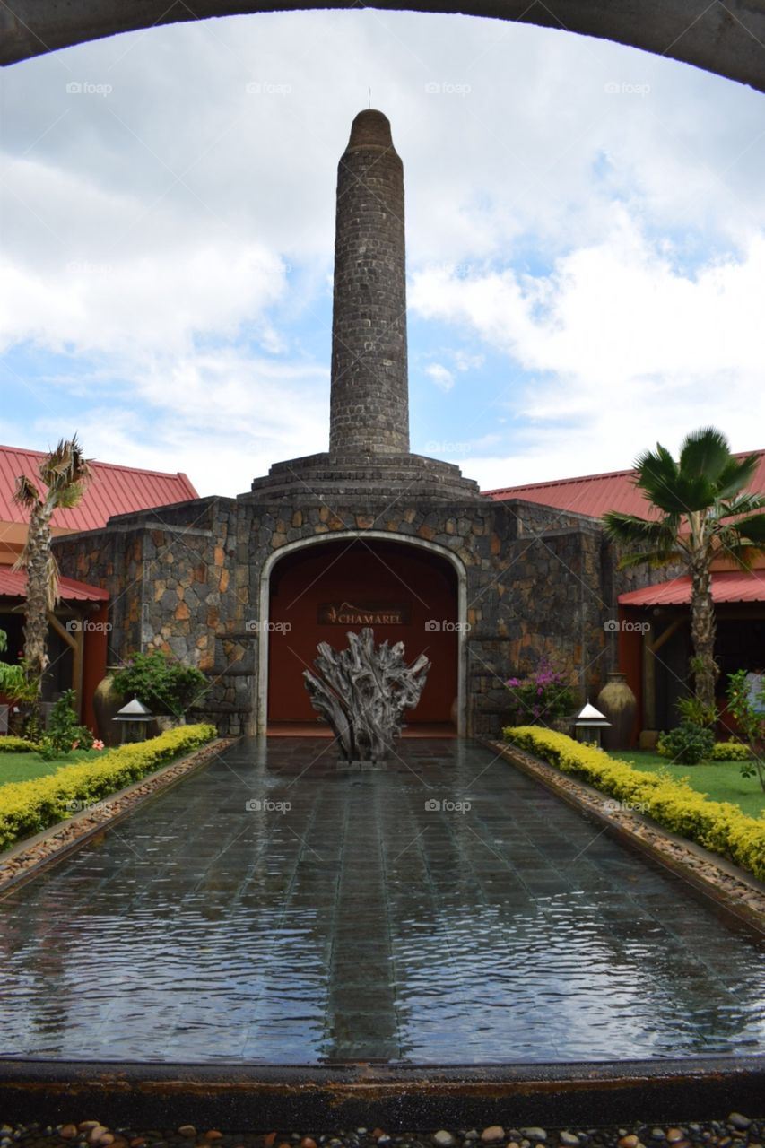 Rum factory Mauritius 