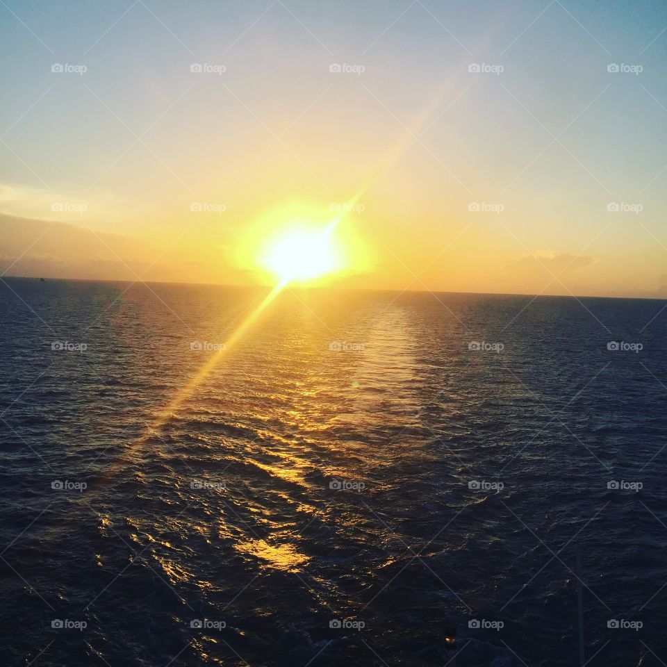 Bahamas Sunset