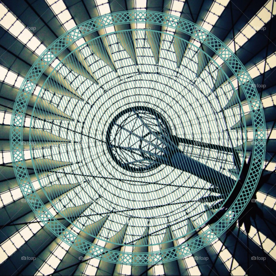 sky pattern berlin roof by ahilton2007