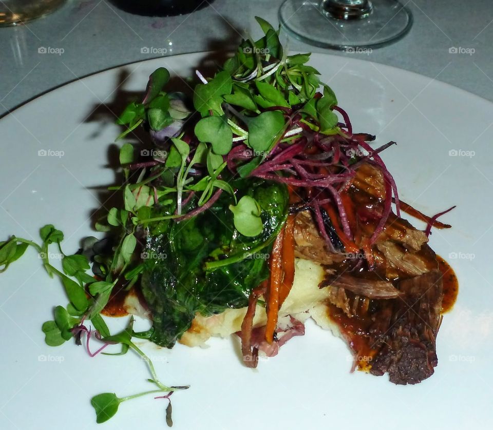 Roast Beef Gourmet Dining