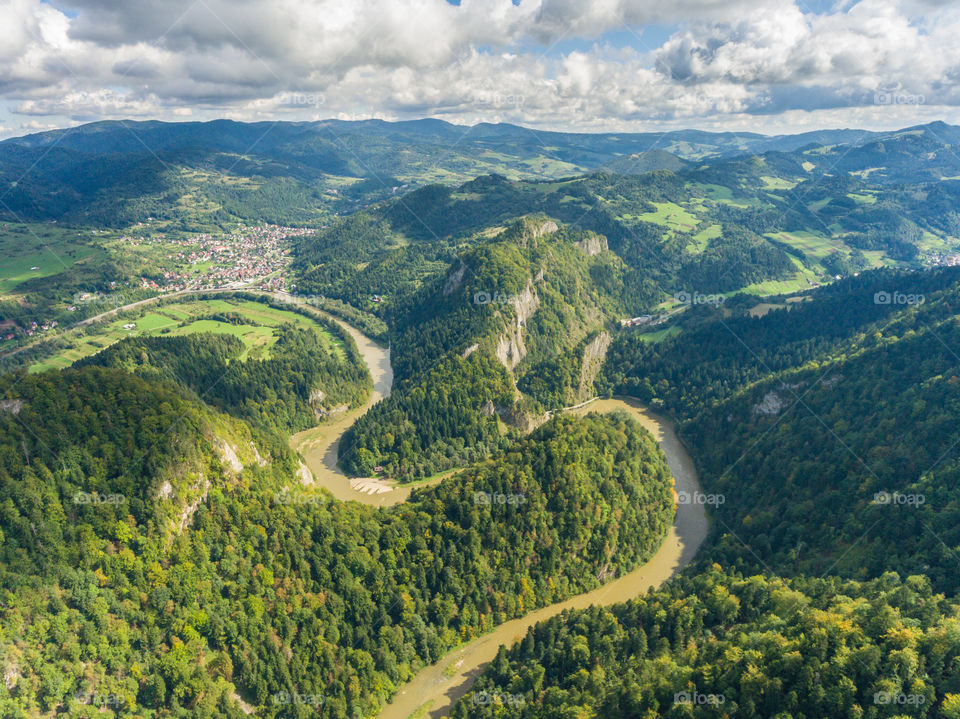 Pieniny Mountains