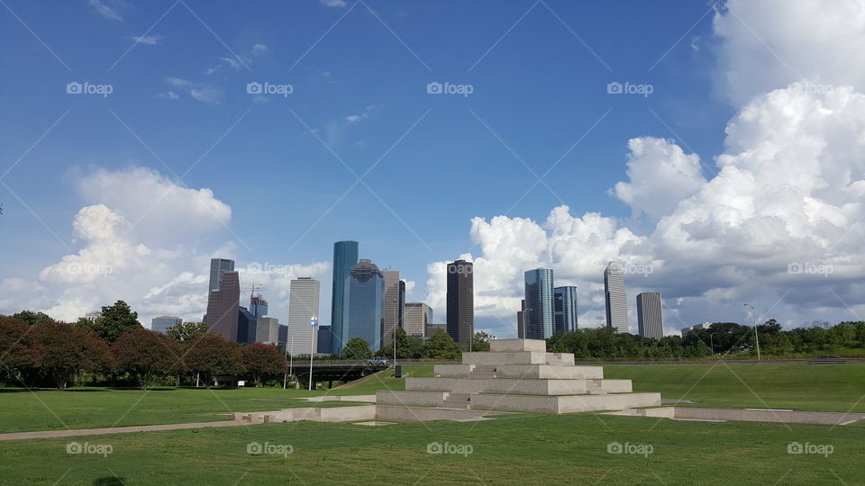 Houston Police Memorial