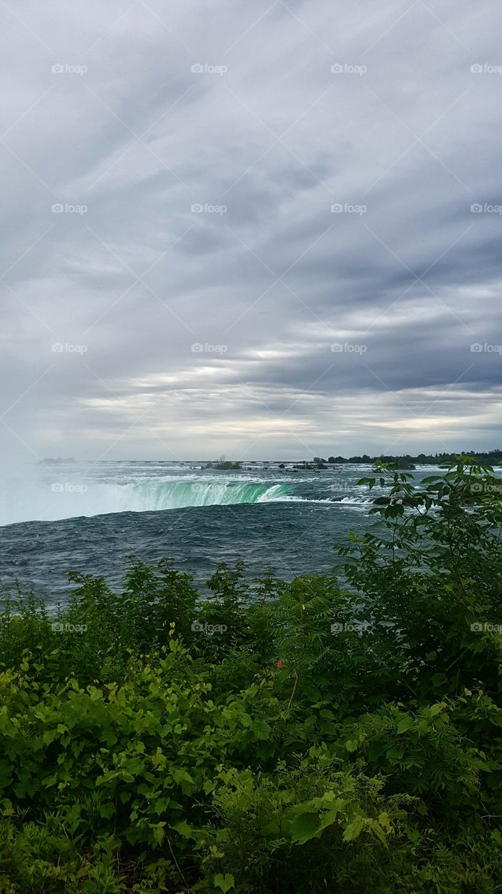 Niagara falls view