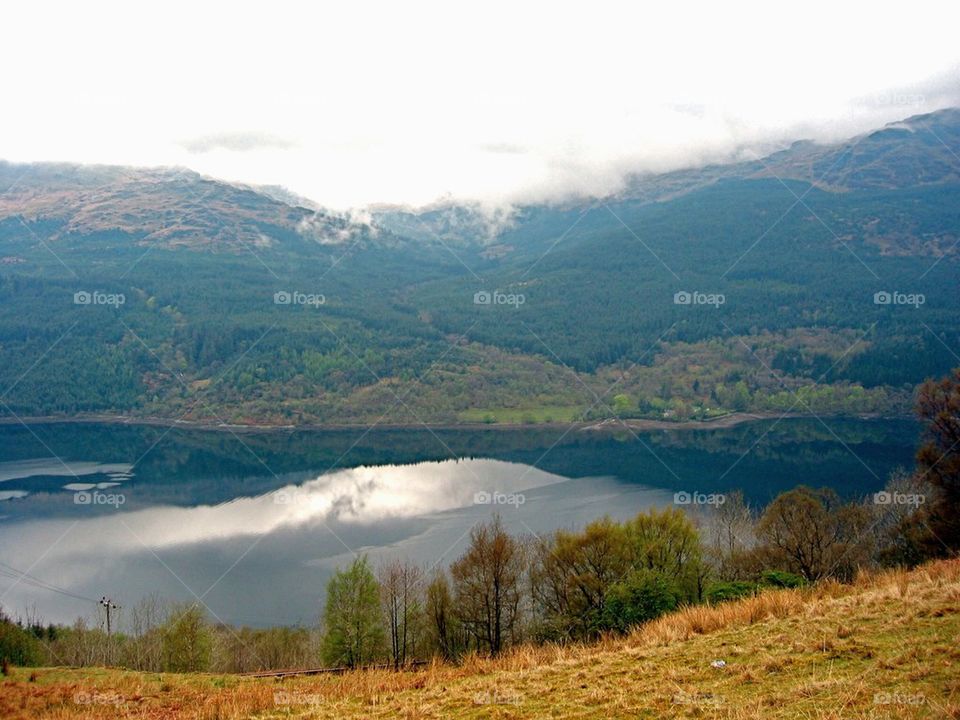 Glen Douglas in autumn 
