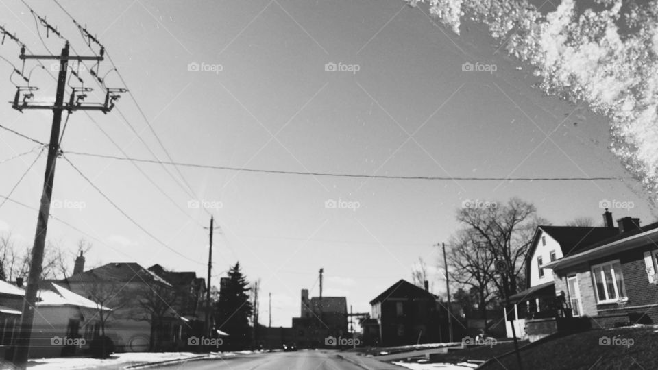 No Person, Vehicle, People, Transportation System, Monochrome