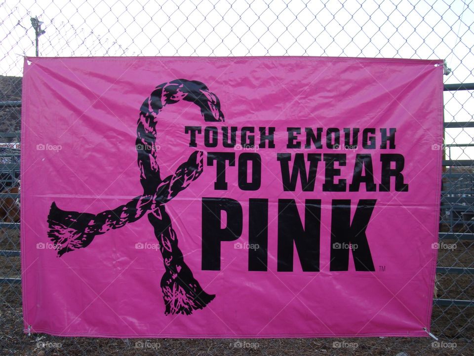 Tough enough to wear pink