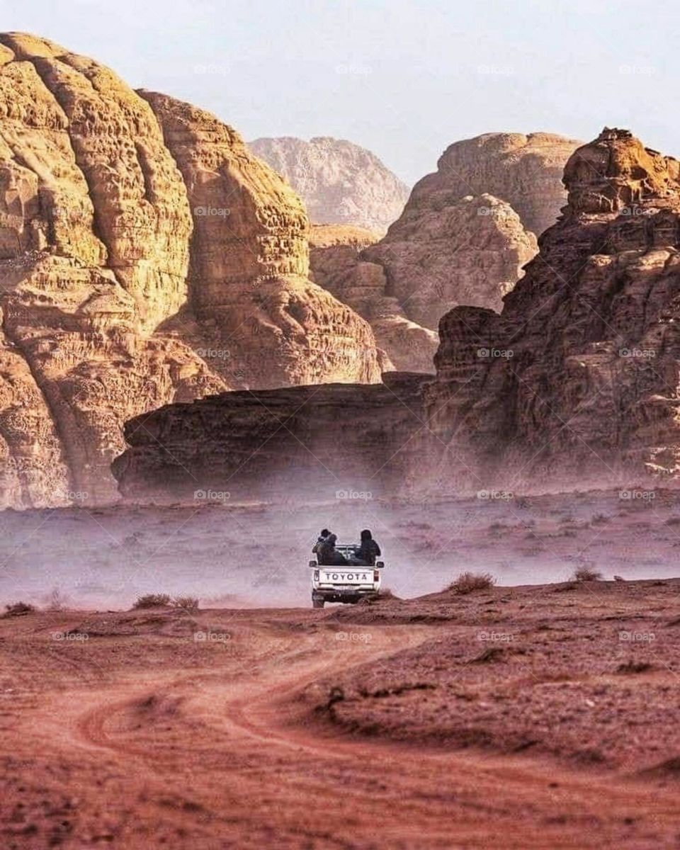 Wadi Rum, south of Jordan