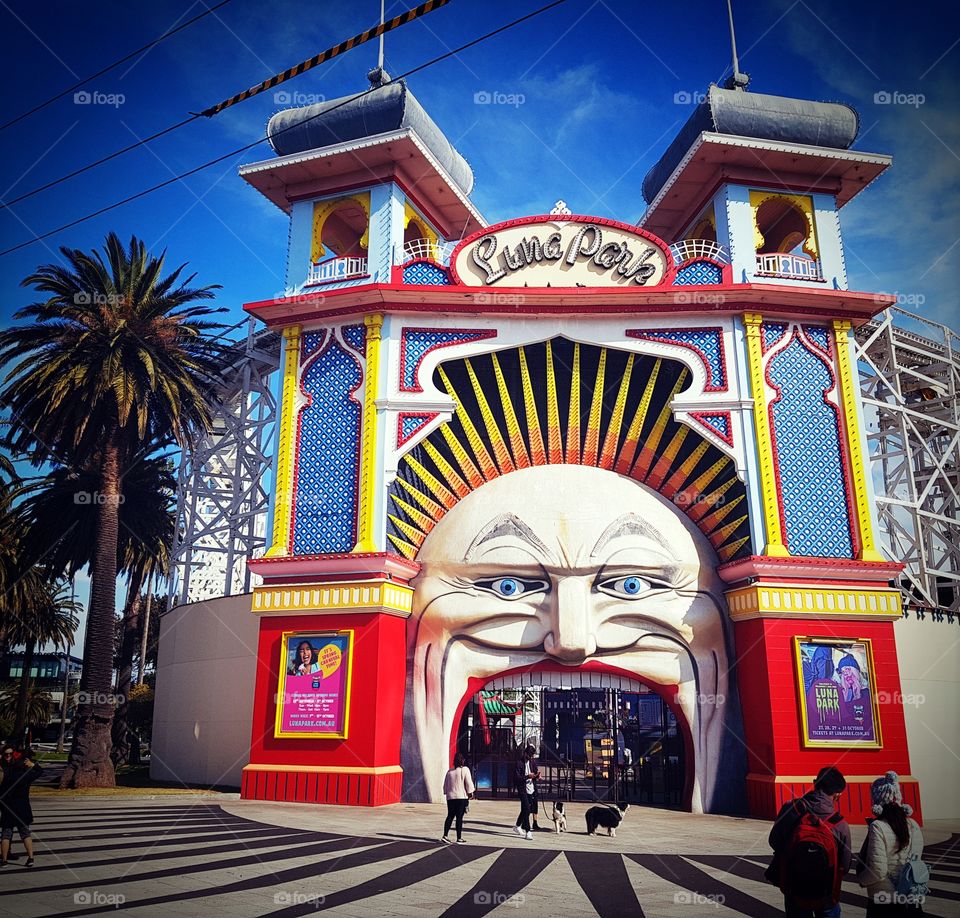 Luna Park, Melbourne, Australia 2017