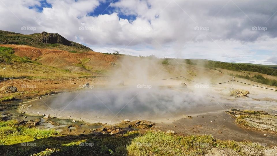 Geysir, Iceland 