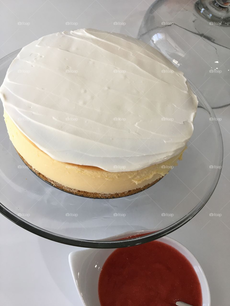 Homemade Cheesecake 