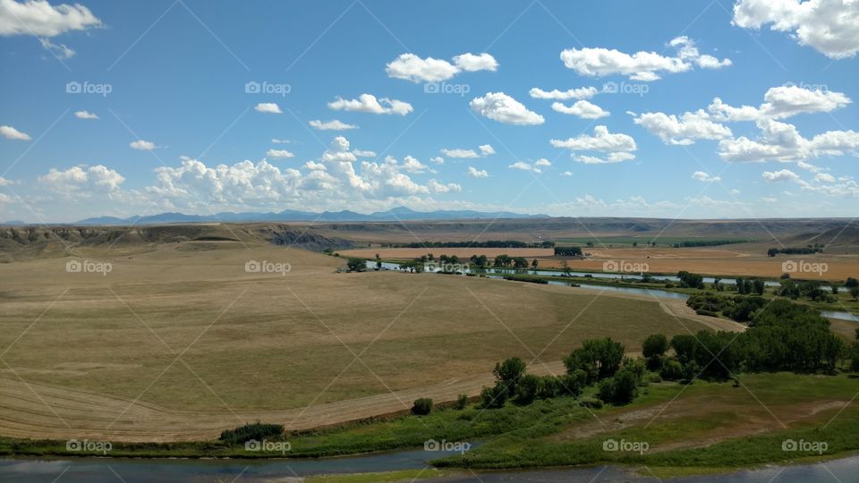 Landscape, No Person, Agriculture, Water, Cropland