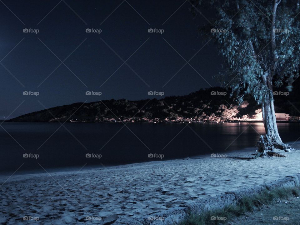 The Night Beach