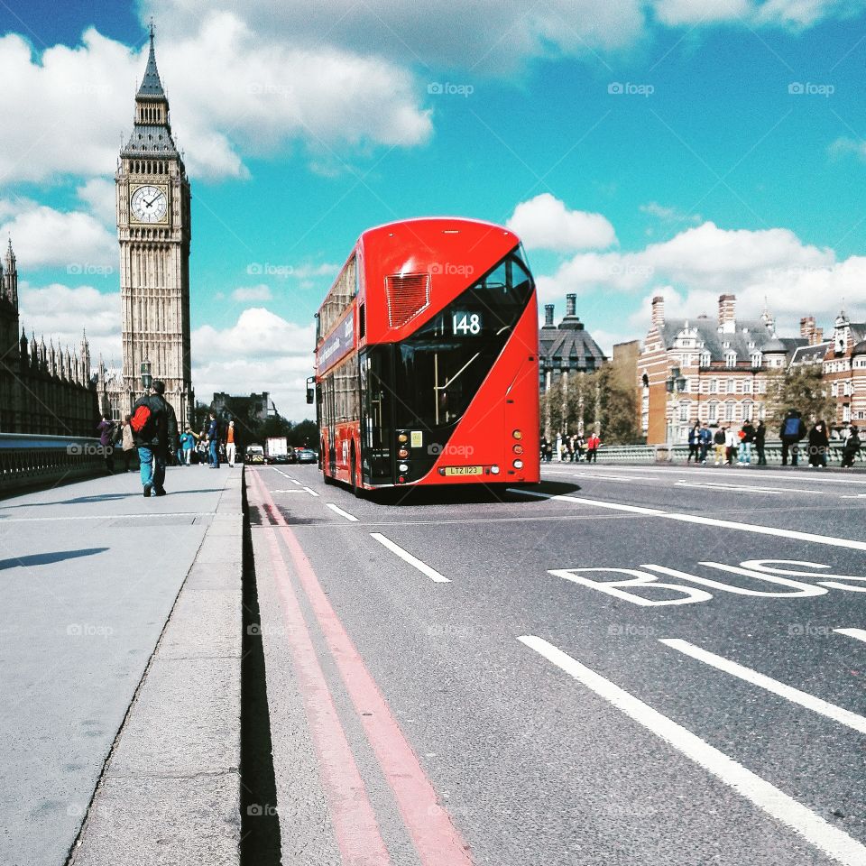 london bus