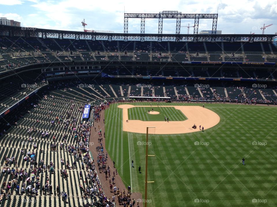 Coors Field Denver Colorado