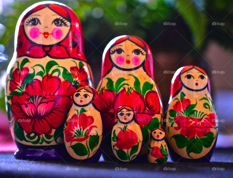 Nesting dolls