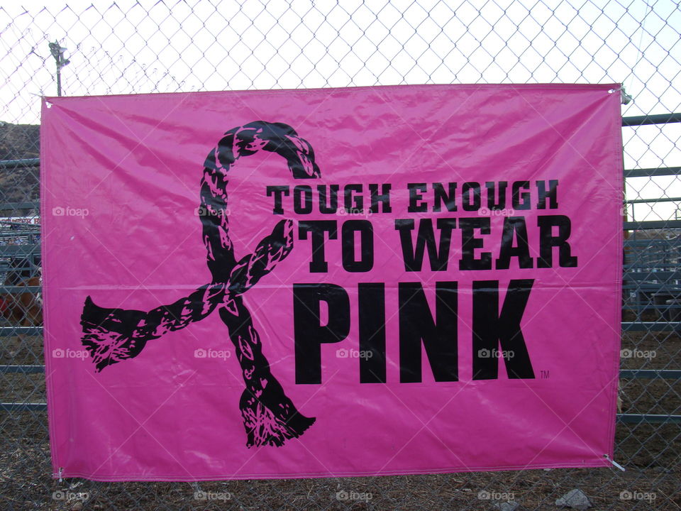 Tough enough to wear pink